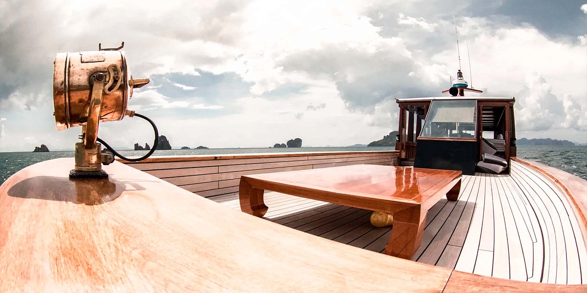 Аренда яхты Maha Bhetra 90 на Пхукете